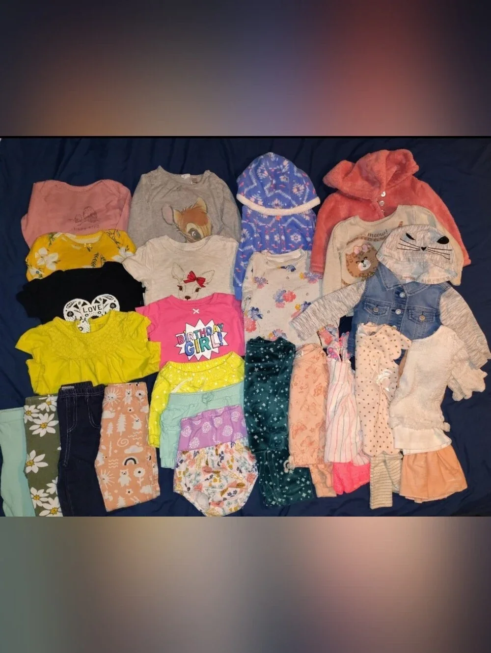 Baby Girl Bundle 12M